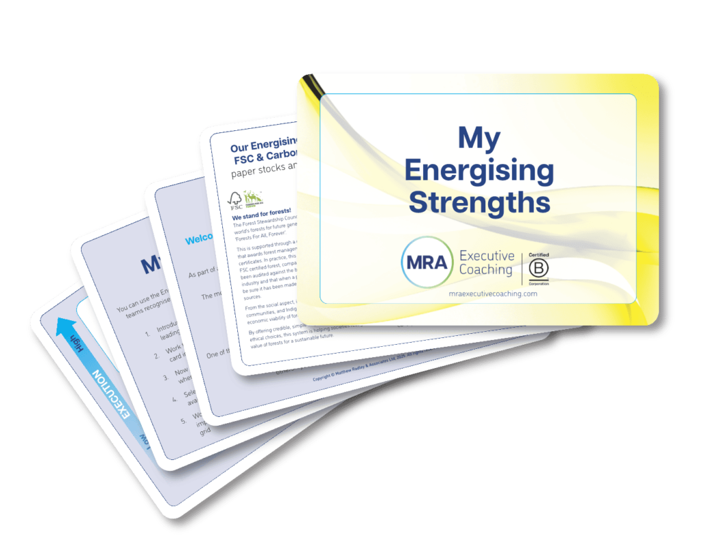 Energising Strengths