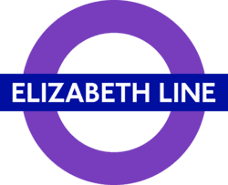 Elizabeth Line Roundel logo