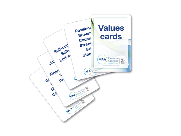 Values cards