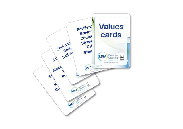 Values cards