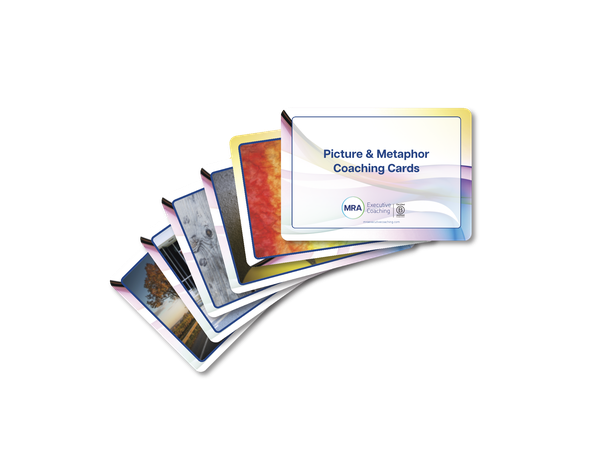 Picture and metaphor coaching cards