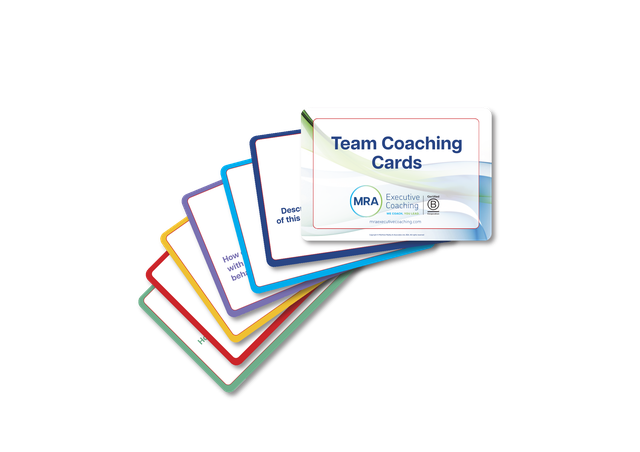 Team coaching cards