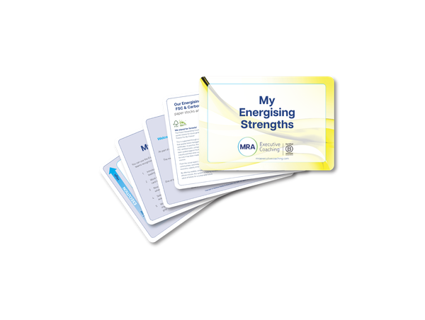 My energising strengths cards