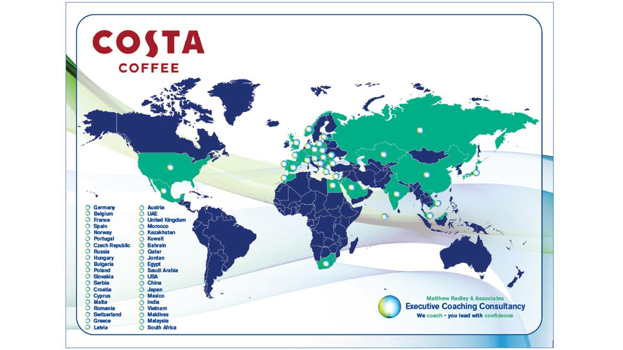 Costa Coffee Workforce